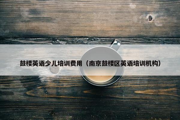 鼓楼英语少儿培训费用（南京鼓楼区英语培训机构）