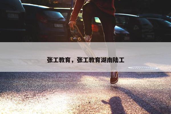 张工教育，张工教育湖南陆工