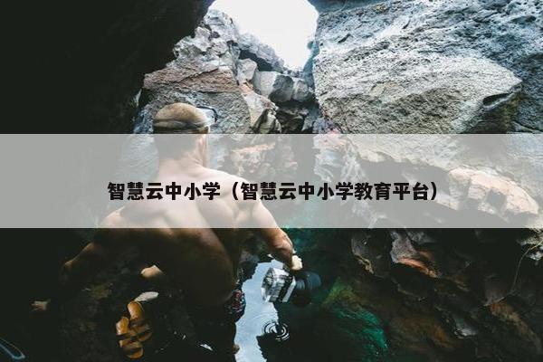 智慧云中小学（智慧云中小学教育平台）