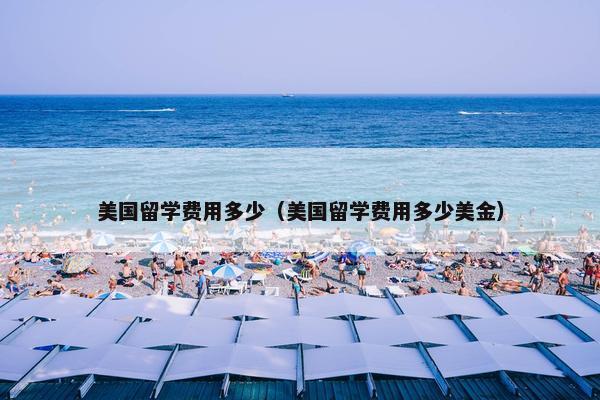 美国留学费用多少（美国留学费用多少美金）