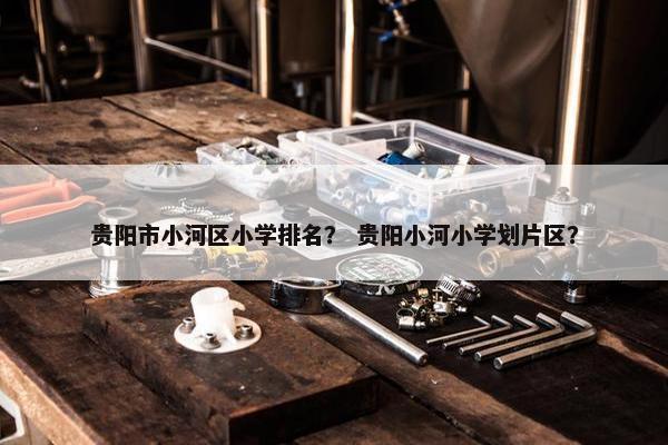 贵阳市小河区小学排名? 贵阳小河小学划片区? 贵阳市小河区小学排名? 贵阳小河小学划片区?