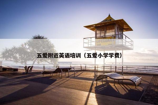 五爱附近英语培训（五爱小学学费）