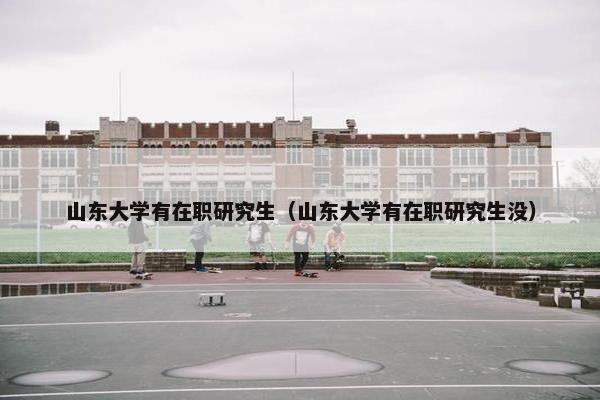 山东大学有在职研究生（山东大学有在职研究生没）
