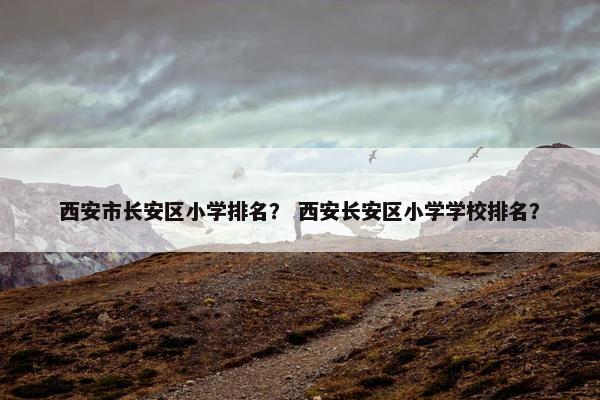 西安市长安区小学排名？ 西安长安区小学学校排名？