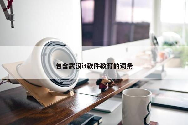 包含武汉it软件教育的词条