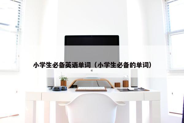 小学生必备英语单词（小学生必备的单词）