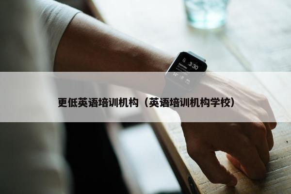 更低英语培训机构（英语培训机构学校）