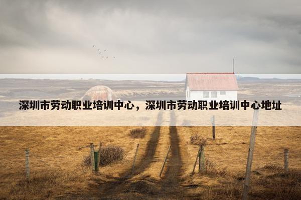 深圳市劳动职业培训中心，深圳市劳动职业培训中心地址