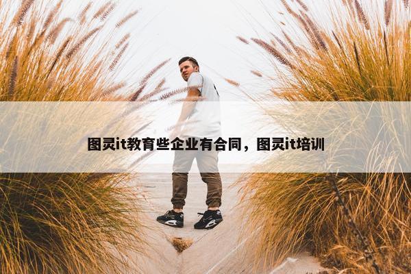 图灵it教育些企业有合同，图灵it培训