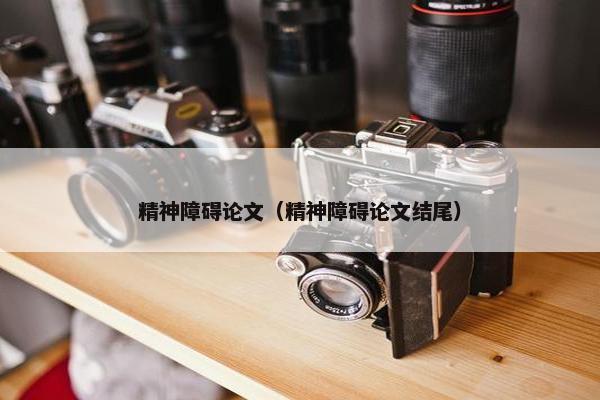 精神障碍论文（精神障碍论文结尾）