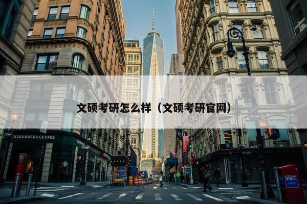 文硕考研怎么样（文硕考研官网）