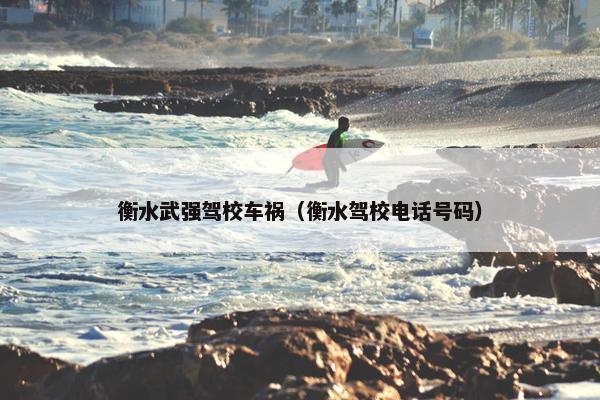 衡水武强驾校车祸（衡水驾校电话号码）