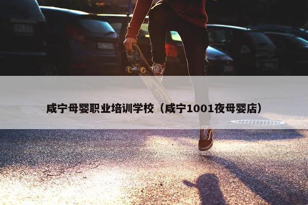 咸宁母婴职业培训学校（咸宁1001夜母婴店）