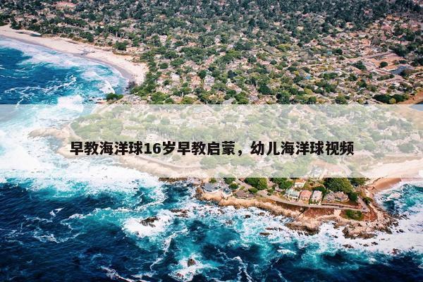 早教海洋球16岁早教启蒙，幼儿海洋球视频