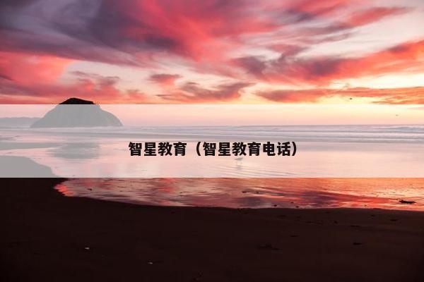 智星教育（智星教育电话）
