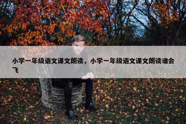 小学一年级语文课文朗读，小学一年级语文课文朗读谁会飞