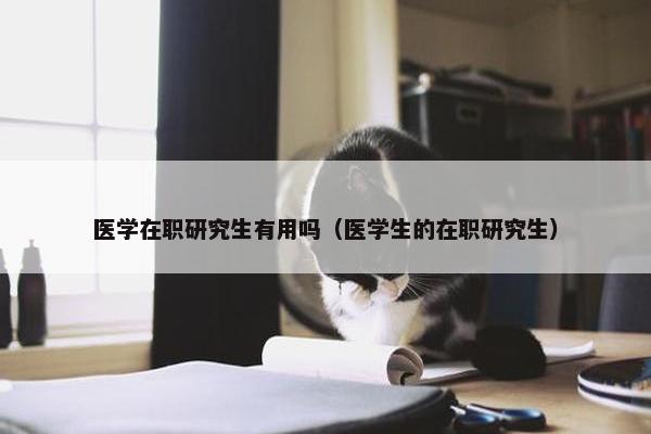 医学在职研究生有用吗（医学生的在职研究生）