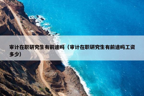 审计在职研究生有前途吗（审计在职研究生有前途吗工资多少）