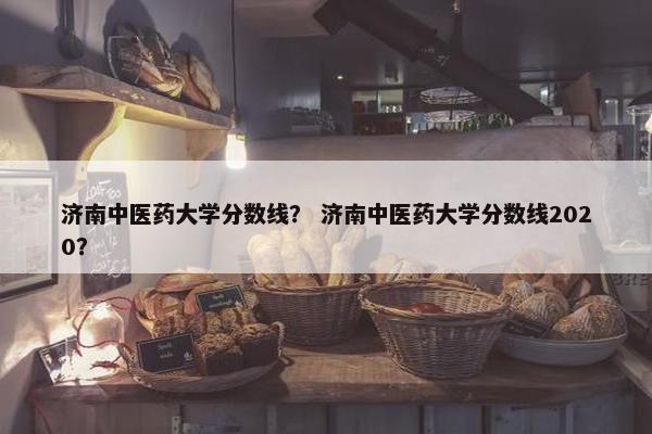 济南中医药大学分数线？ 济南中医药大学分数线2020？