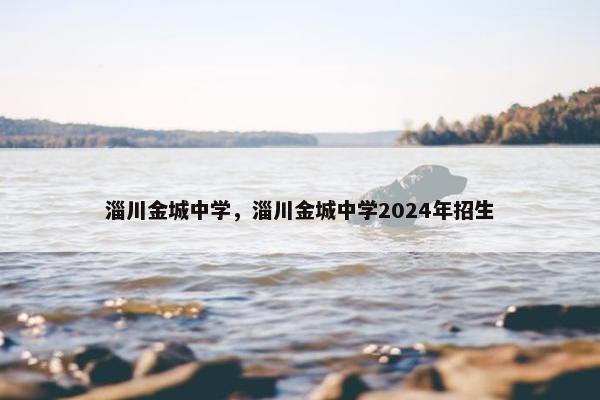 淄川金城中学，淄川金城中学2024年招生