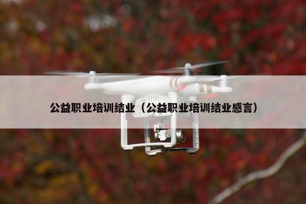 公益职业培训结业（公益职业培训结业感言）