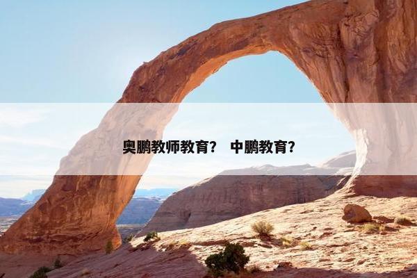 奥鹏教师教育？ 中鹏教育？