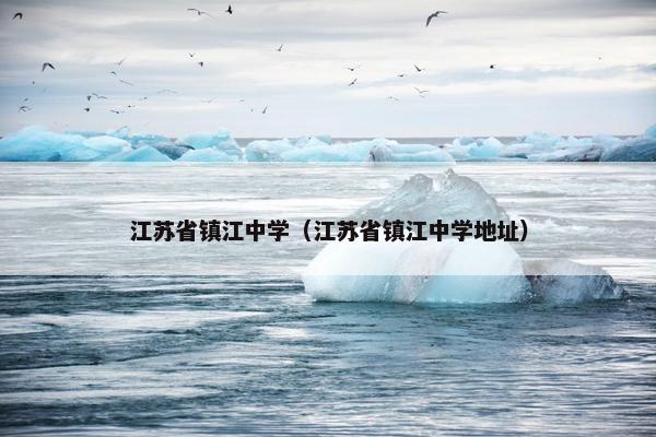 江苏省镇江中学（江苏省镇江中学地址）