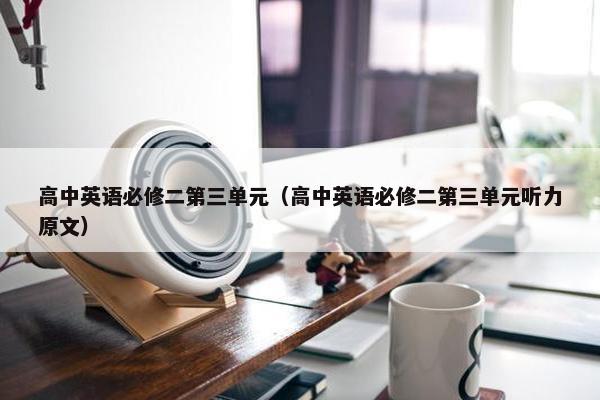 高中英语必修二第三单元（高中英语必修二第三单元听力原文）