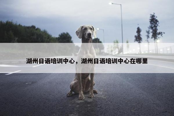 湖州日语培训中心，湖州日语培训中心在哪里