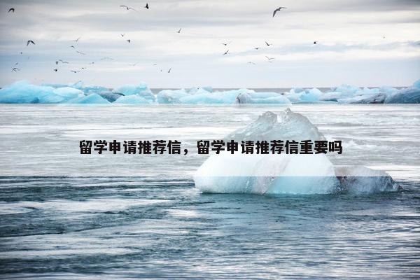 留学申请推荐信，留学申请推荐信重要吗