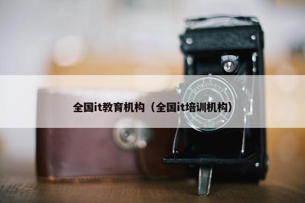 全国it教育机构（全国it培训机构）