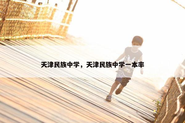 天津民族中学，天津民族中学一本率