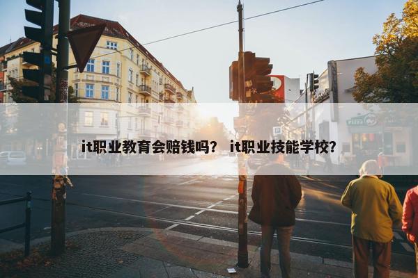 it职业教育会赔钱吗？ it职业技能学校？