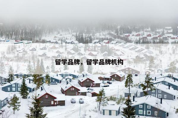 留学品牌，留学品牌机构