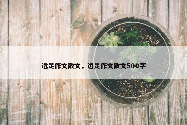 远足作文散文，远足作文散文500字