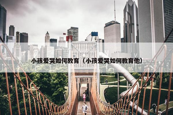 小孩爱哭如何教育（小孩爱哭如何教育他）