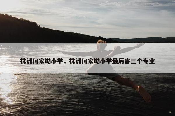 株洲何家坳小学，株洲何家坳小学最厉害三个专业