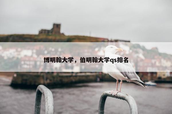 博明翰大学，伯明翰大学qs排名