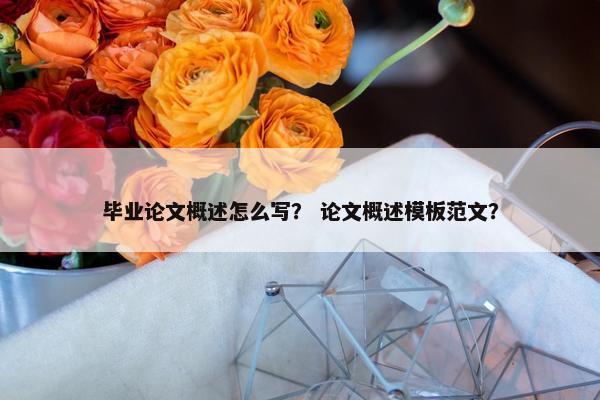 毕业论文概述怎么写？ 论文概述模板范文？