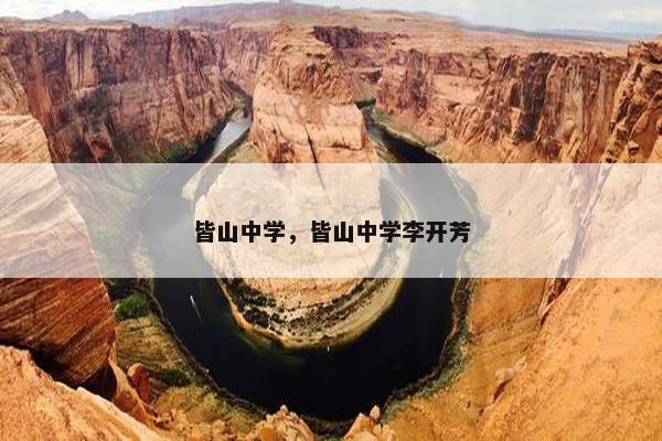皆山中学，皆山中学李开芳