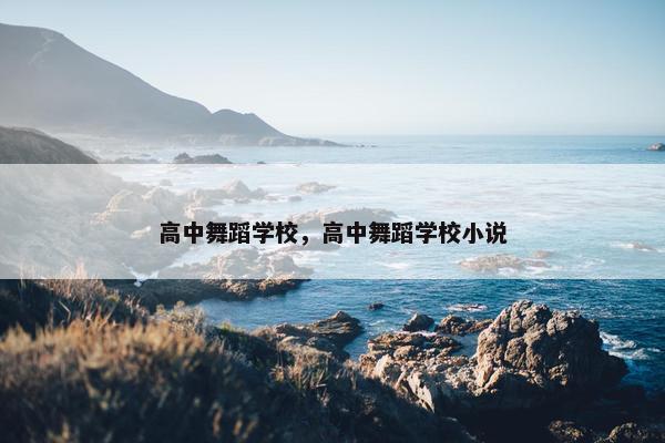 高中舞蹈学校，高中舞蹈学校小说