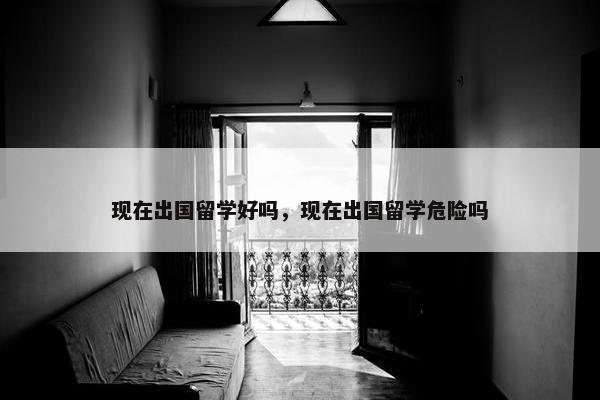 现在出国留学好吗，现在出国留学危险吗