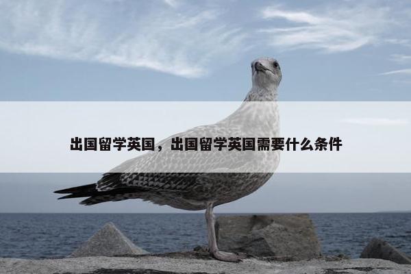 出国留学英国，出国留学英国需要什么条件