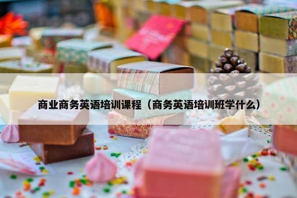 商业商务英语培训课程（商务英语培训班学什么）