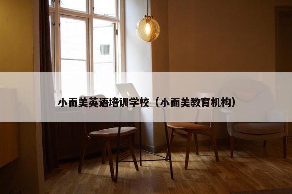 小而美英语培训学校（小而美教育机构）