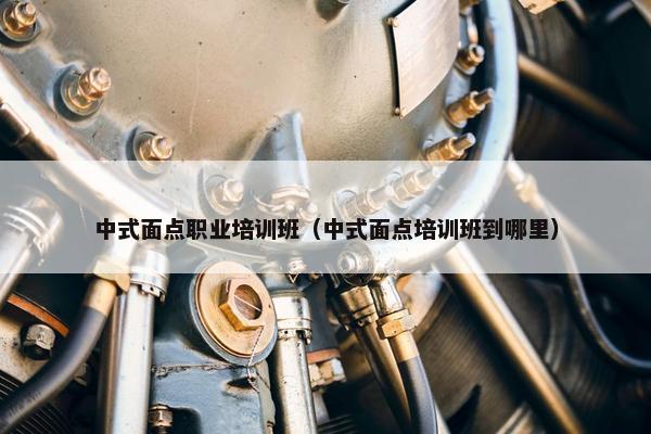 中式面点职业培训班（中式面点培训班到哪里）