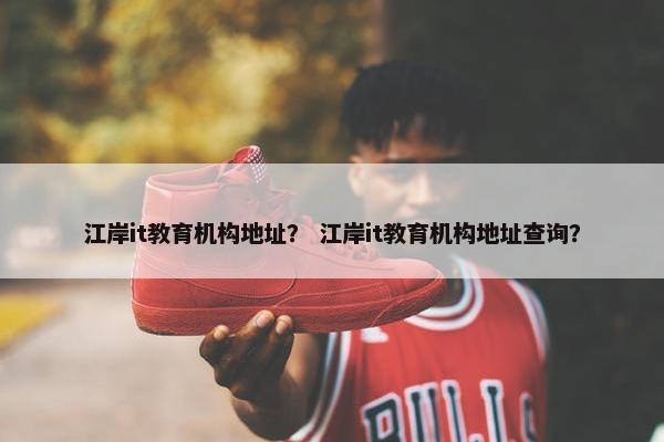 江岸it教育机构地址？ 江岸it教育机构地址查询？