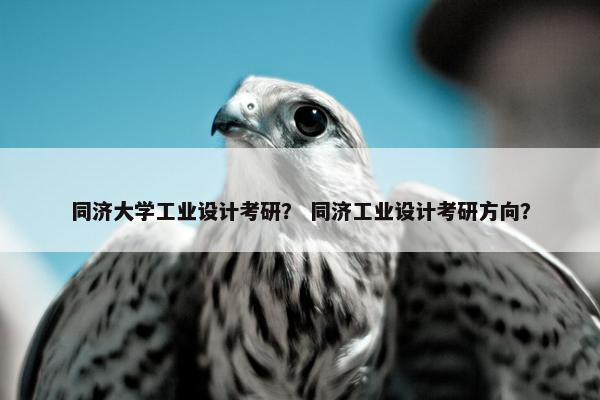 同济大学工业设计考研？ 同济工业设计考研方向？