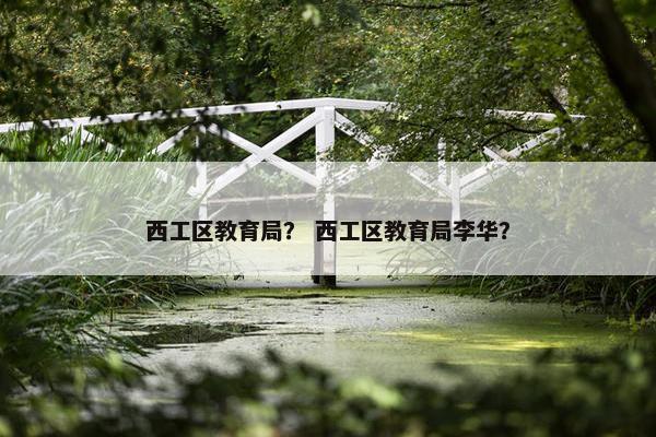 西工区教育局？ 西工区教育局李华？