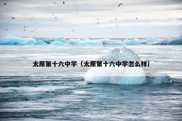 太原第十六中学（太原第十六中学怎么样）